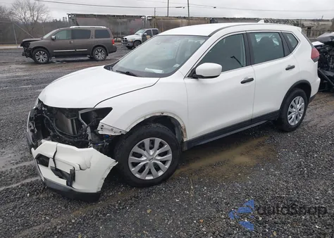 2020 Nissan Rogue S Intelligent Awd from USA, damaged, VIN 5N1AT2MV7LC761765